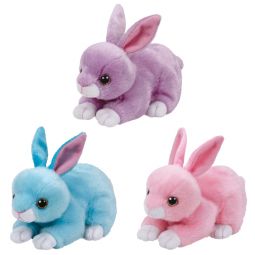 TY Beanie Babies - SET of 3 2017 Easter Bunnies (Dash, Jumper & Walker) (6 inch)