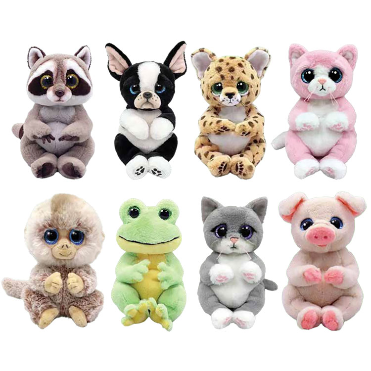 TY Beanie Baby (Beanie Bellies) - SET OF 8 Spring 2023 Releases (Stubby, Tink, Lloyd +5)(Spring)