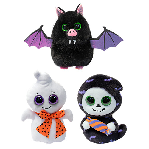 TY Beanie Babies -  SET of 3 Halloween 2026 Releases (Beatrice, Carrie & Spookums)[COMING SOON]