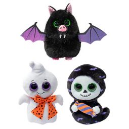 TY Beanie Babies -  SET of 3 Halloween 2026 Releases (Beatrice, Carrie & Spookums)[COMING SOON]