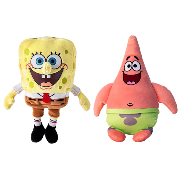 TY Beanie Baby - SET OF 2 (Spongebob Squarepants & Patrick Star)[2026] [COMING SOON]