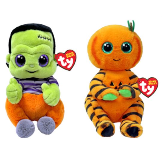 TY Beanie Baby (Beanie Bellies) -SET of Halloween 2024 Releases