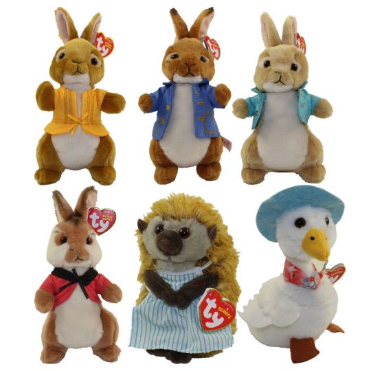 peter rabbit stuffed animals