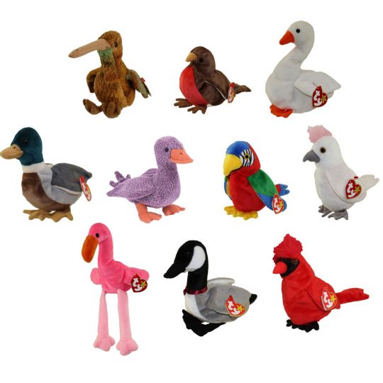 goose beanie baby