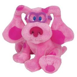 TY Beanie Baby - MAGENTA the Dog (Nick Jr. - Blue's Clues) (6.5 inch)