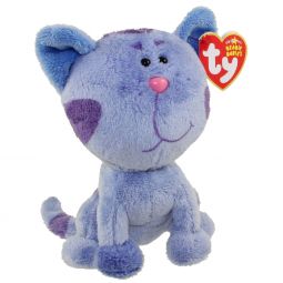 TY Beanie Baby - PERIWINKLE the Cat (Nick Jr. - Blue's Clues)