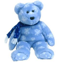 TY Beanie Buddy - 1999 HOLIDAY TEDDY (14 inch)