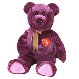 TY Beanie Buddy - 2000 SIGNATURE BEAR (13.5 inch)