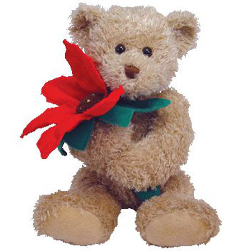 TY Beanie Buddy - 2005 HOLIDAY TEDDY (13 inch)