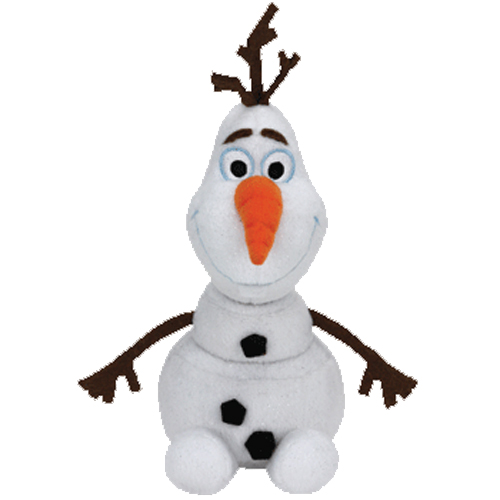 TY Beanie Buddy - OLAF the Snowman (Disney Frozen) (LARGE Size - 17 inch)