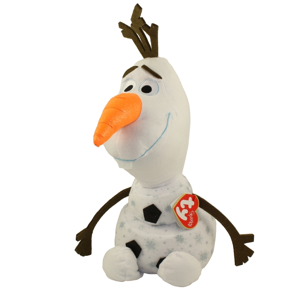 TY Beanie Buddy - OLAF the Snowman (Permafrost)(Disney's Frozen 2)(LARGE Size - 17 inch)