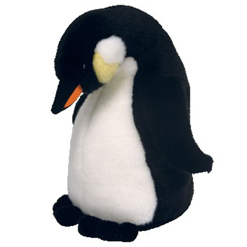 TY Beanie Buddy - ADMIRAL the Penguin ( LARGE Version 13 Inches )