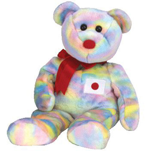 TY Beanie Buddy - AI the Bear (Asia-Pacific Exclusive) (14 inch)