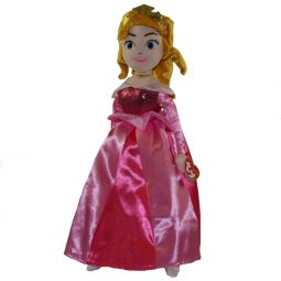 TY Beanie Buddy - AURORA (Disney's Princess - Sleeping Beauty)(18 inch)