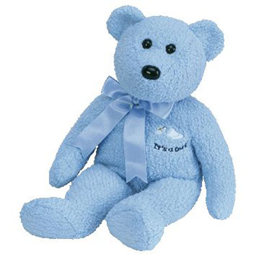 TY Beanie Buddy - IT'S A BOY the Bear (14 inch)