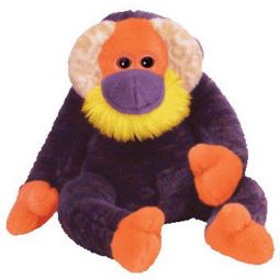 TY Beanie Buddy - BANANAS the Monkey (13 inch)