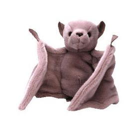 TY Beanie Buddy - BATTY the Bat (Brown Version) (8 inch tall - 16 inch wide)