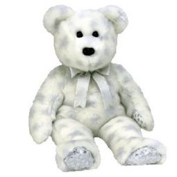 TY Beanie Buddy - BEGINNING BEAR (14 inch)