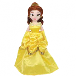 TY Beanie Buddy - BELLE (Disney's Princess - Beauty & the Beast)(18 inch)