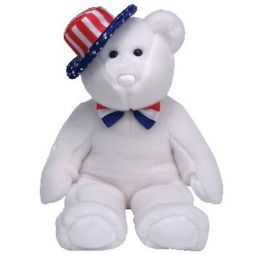 TY Beanie Buddy - BENJAMIN the Bear (14.5 inch)