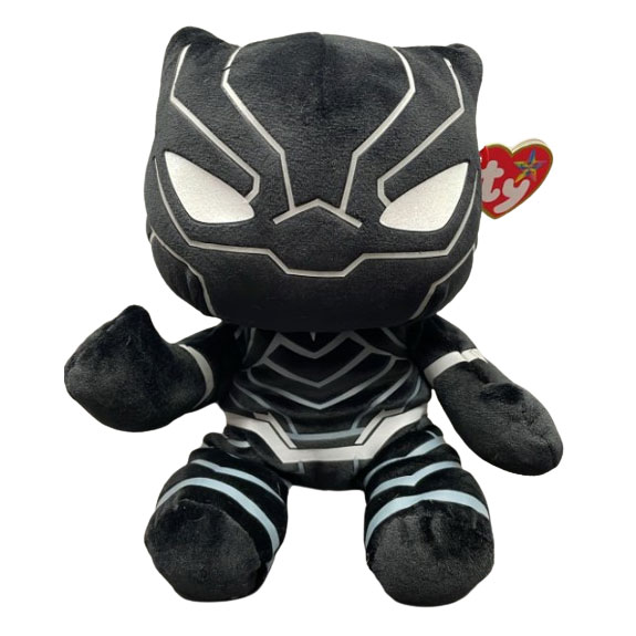 TY Beanie Buddy - Marvel Super Heroes - BLACK PANTHER [2023](Soft Body