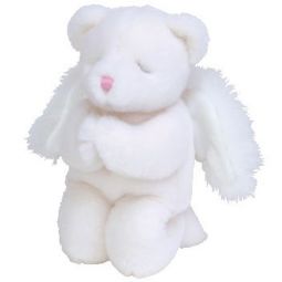 TY Beanie Buddy - BLESSED the Angel Bear (10.5 inch)