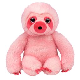 TY Beanie Buddy - BLOSSOM the Pink Sloth (Medium Size - 10 inch) [COMING SOON]