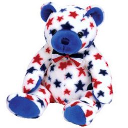 TY Beanie Buddy - BLUE the Bear (13 inch)