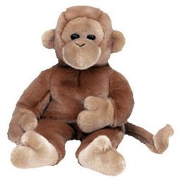 TY Beanie Buddy - BONGO the Monkey (14 inch)
