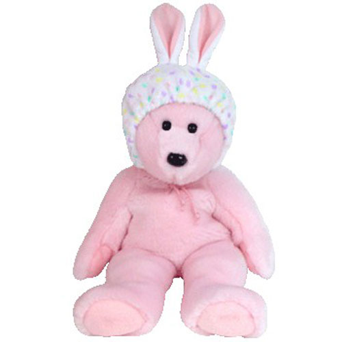 TY Beanie Buddy - BONNET the Bear (Internet Exclusive) (14 inch)