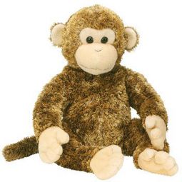 TY Beanie Buddy - BONSAI the Monkey (15 inch)