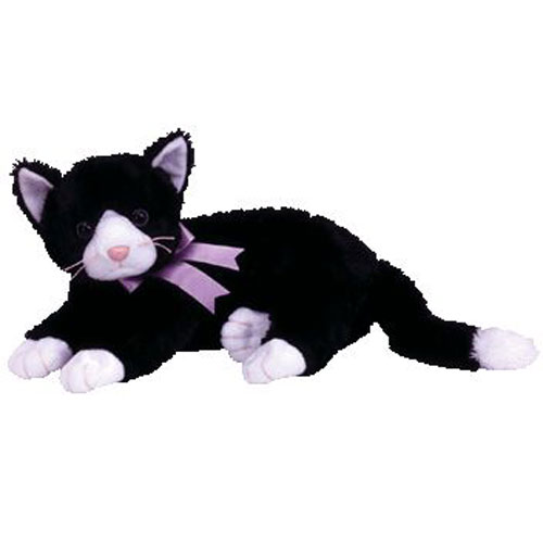 TY Beanie Buddy - BOOTIES the Cat (14 inch)