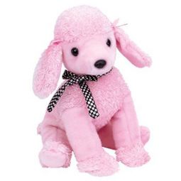 TY Beanie Buddy - BRIGITTE the Poodle Dog (10 inch)