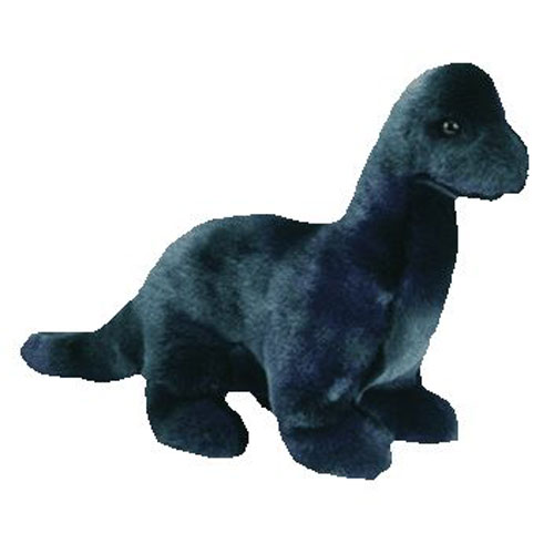 TY Beanie Buddy - BRONTY the Dinosaur (9.5 inch)