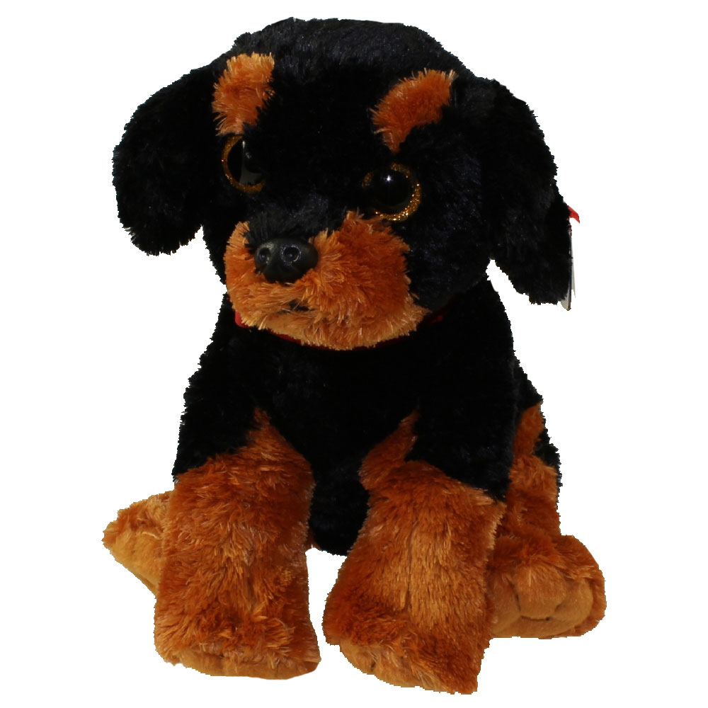 TY Classic Plush - BRUTUS the Rottweiler Dog (12 inch) (New Version)