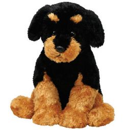 TY Classic Plush - BRUTUS the Rottweiler Dog (12 inch)