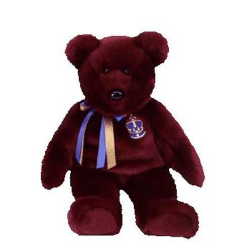 TY Beanie Buddy - BUCKINGHAM the Bear (UK Exclusive) (14 inch)