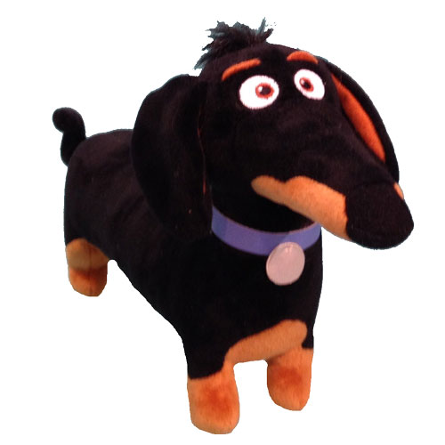 Beanie Buddy - BUDDY the Dachshund (Secret Life of Pets) (17 inch): - Toys, Plush, Trading Cards, Action Figures & Games online retail shop sale
