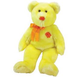 TY Beanie Buddy - BUNGA RAYA the Bear (Malaysia Exclusive) (14 inch)