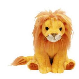 TY Beanie Buddy - BUSHY the Lion (9.5 inch)