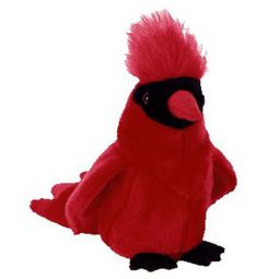 TY Beanie Buddy - CARDINAL the Bird ( Mac ) (8.5 inch)