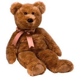 TY Beanie Buddy - CASHEW the Bear (15 inch)
