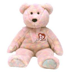 -MWMTs Stuffed Toy TY Beanie Buddy BRITANNIA the Bear UK Exclusive 14 inch 