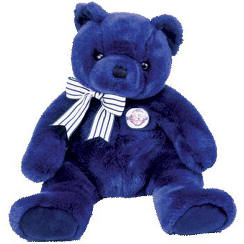 TY Beanie Buddy - CENTENNIAL the Bear (Yankees Stadium Exclusive) (13 inch)