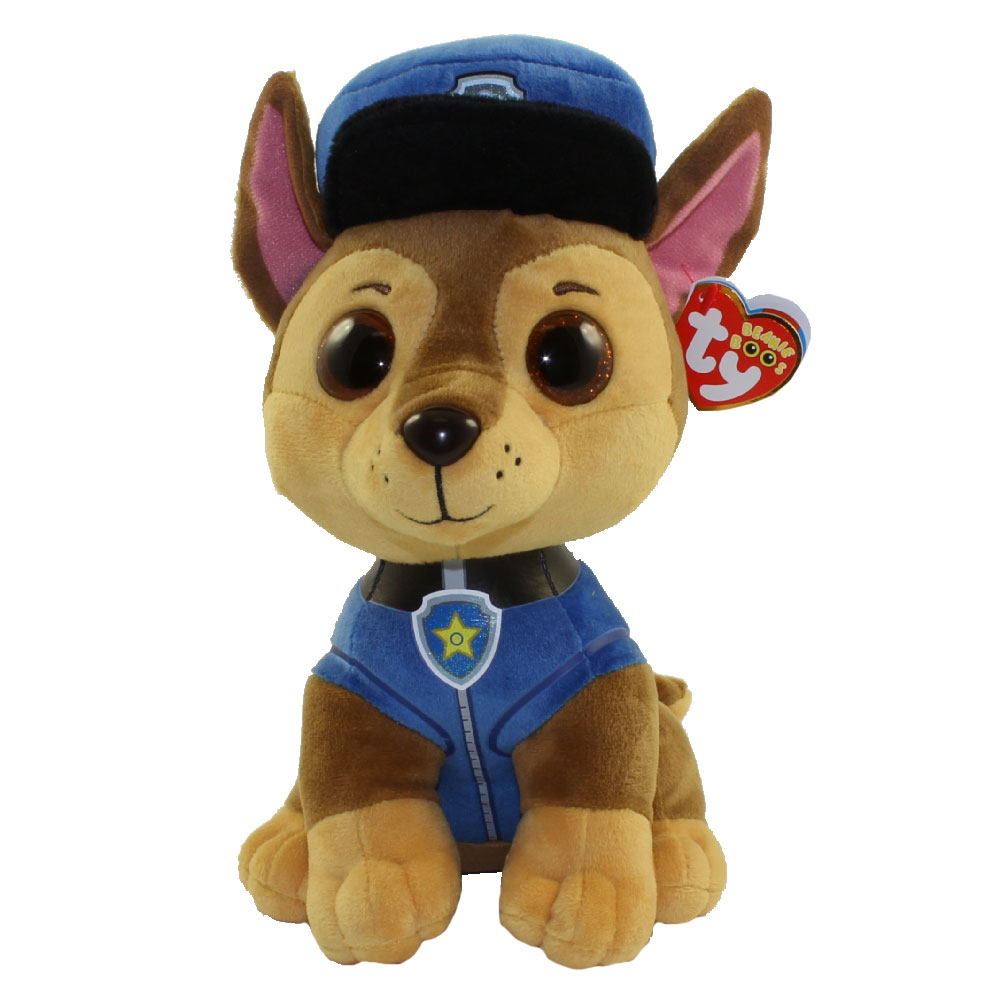 TY Beanie Buddy - CHASE (Paw Patrol) (10 inch)