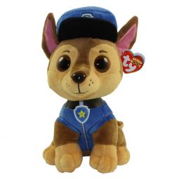 TY Beanie Buddy - CHASE (Paw Patrol) (10 inch)