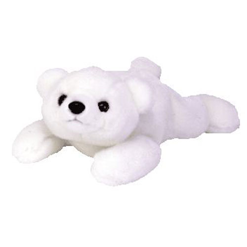 1998 TY BEANIE BUDDY COLLECTION 14" CHILLY THE POLAR BEAR 