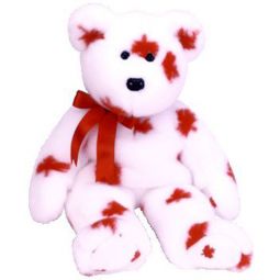 TY Beanie Buddy - CHINOOK the Bear ( Canada Exclusive ) (14.5 inch)