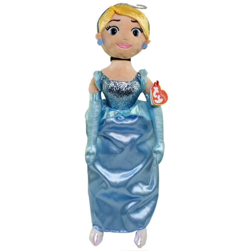 TY Beanie Buddy - CINDERELLA (Disney's Princess - Cinderella)(18 inch)