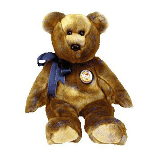 TY Beanie Buddy - CLUBBY 3 the Bear (13.5 inch)